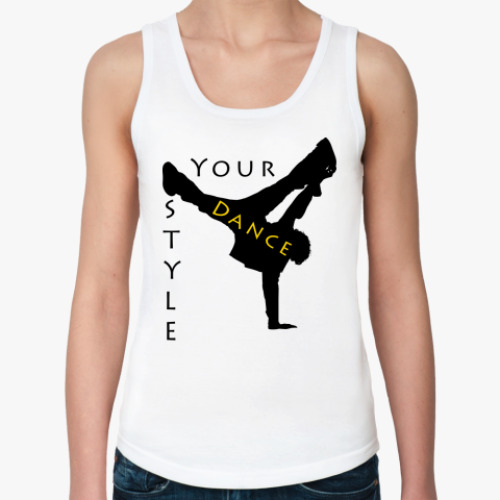 Женская майка Танцуй!