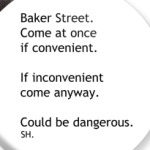 СМС Шерлок