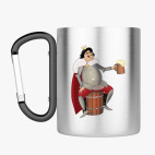 Кружка с карабином