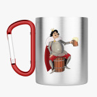 Кружка с карабином