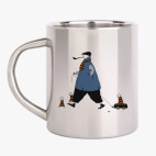 Кружка металлическая