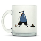 Кружка матовая