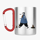 Кружка с карабином