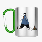 Кружка с карабином