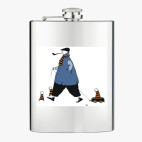 Фляжка стальная