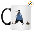 Кружка-хамелеон