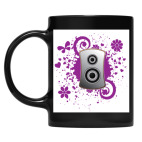 Кружка цветная UV-DTF