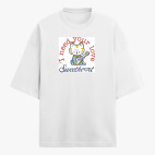 Футболка оверсайз