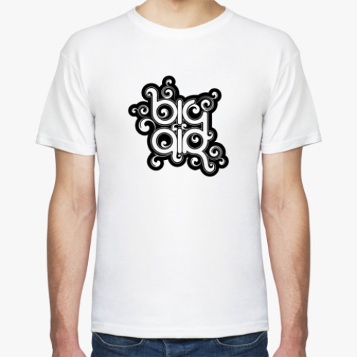 Футболка с принтом Big Air