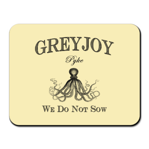 Коврик для мыши Greyjoy