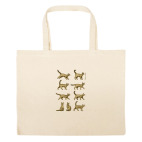 Большая сумка шоппер