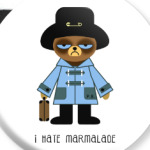 Grumpy Paddington