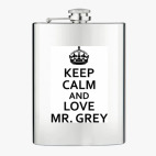 Фляжка стальная