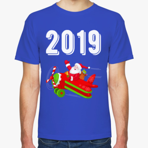 Футболка Flying Santa 2019