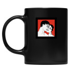 Кружка цветная UV-DTF