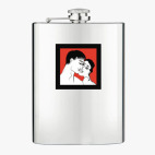 Фляжка стальная