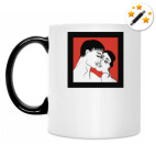 Кружка-хамелеон