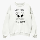 Свитшот оверсайз