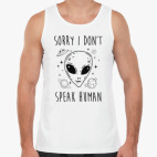 Мужская майка