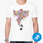 Мужская спортивная футболка