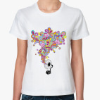 Женская футболка