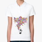 Женская рубашка поло