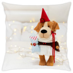 Новогодняя собачка