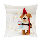 Новогодняя собачка