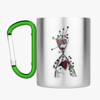 Кружка с карабином