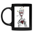 Кружка цветная UV-DTF