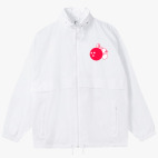 Ветровка с капюшоном