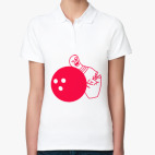 Женская рубашка поло