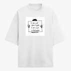 Футболка оверсайз