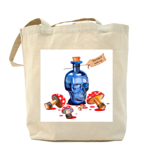 Сумка шоппер  'Выпей меня'