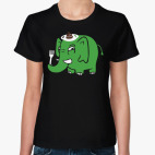 Женская футболка