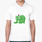 Мужская рубашка поло