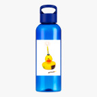 Прозрачная спортивная бутылка