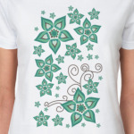 цветочный узор