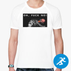 Мужская спортивная футболка