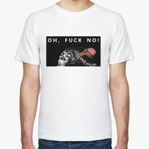 Футболка Oh, Fuck No!