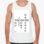 Мужская майка