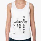 Женская майка