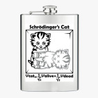 Фляжка стальная