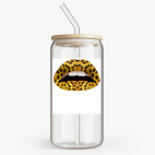 Банка с бамбуковой крышкой