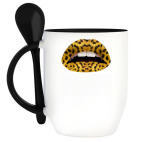 Кружка с ложкой