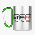 Кружка с карабином