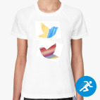 Женская спортивная футболка