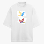 Футболка оверсайз