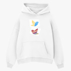 Толстовка худи оверсайз