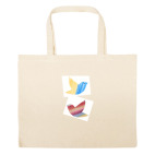 Большая сумка шоппер